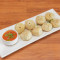 Vegetable Momos Steamed (8 Pcs)