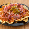 Nachos Con Cochinita Yucateca