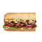 Chipotle Steak Melt Subway Hat Hüvelyk Reg;