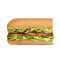 Veggie Delite Reg; Avo Subway Six Inch Reg; -Val;