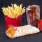 Aloo Wrap+Fries (M)+Coke (M)