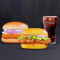 Smoky Chipotle Chicken Burger Crispy Chicken Burger Free Coke (S)