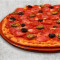 Pepperoni Paradiso Pizza (Vékony Pizza)