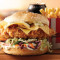 Zinger Crunch Burger Kereskedelem; Combo