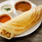 Masala Dosa With Sambar Chutney