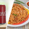 Veg Noodles Veg Manchurian Gravy Coke 300Ml