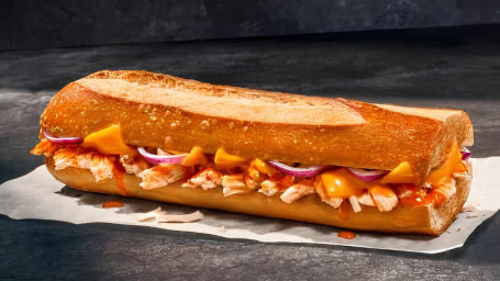 Új Smoky Buffalo Chicken Melt - Pirított Bagett