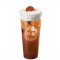 Cǎo Méi Nǎi Gài Strawberry Black Tea Macchiato