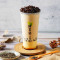 Jiāo Táng Bù Lěi Zhēn Nǎi Creme Brulee Pearl Milk Tea