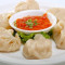 Shū Cài Zhēng Jiǎo Vegetable Momo