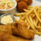 Ebéd Fish Chips