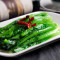 Veg-Qīng Chǎo Yóu Mài Cài Romaine Lettuce In Gralic Sauce