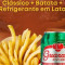 Burguer Clássico Batata Refrigerante