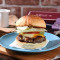 Péi Gēn Qǐ Sī Hòu Niú Hàn Bǎo Thick Beef Burger With Bacon And Cheese