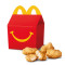 Happy Meal Chicken Mcnuggets