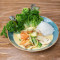 Thai-Spezialität In Mango-Kokosmilchsauce