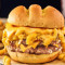 Double Mac Cheese Turkey Burger