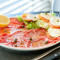 Tomate Mozzarella Carpaccio De B Oelig;Uf