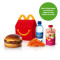 Happy Meal Hamburger Gluténmentes