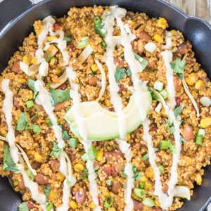 White Skillet Queso