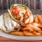 Zesty Blackened Chicken Wrap