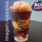 Copo De Açai Sabor Morango 300Ml