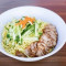 Cold Egg Noodle With Chicken