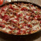 Gourmet Five Meat Pizza* Nagy