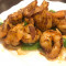 Black Pepper King Prawn With Garlic