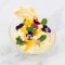 Mango, Passion Fruit Raspberry Eton Mess (V)