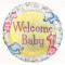 17 ' ' Welcome Baby Balloon