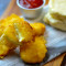 Battered Cypriot Halloumi Bites