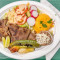 Plato De Carne Asada Carne Asada Plate