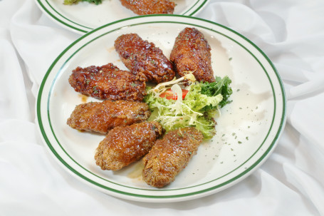 Xiāng Cuì Jī Yì 6 Zhī Crispy Chicken Wings Half A Dozen