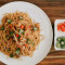 Shuāng Jiāo Jī Lāo Miàn House Special Fried Noodles With Chicken And Chili