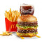 Double Big Mac Extra Value Meal <Untranslable>[870-1300 Cals]</Untranslable>