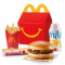 Happy Meal Hamburger Mini Sülttel <Untranslable>[390-500 Cals]</Untranslable>