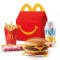 Happy Meal Sajtburger Mini Krumplival <Untranslable>[440-550 Cals]</Untranslable>