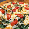 12 Gf White Ricotta Spinach Tomato Pizza