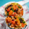 Large Butternut Squash Black Bean Chile Burrito (V)