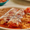 Új! Csirke Tinga Enchiladas