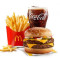 Trio Double Quarter Pounder Sajttal <Untranslable>[890-1320 Cals]</Untranslable>