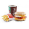 Bacon Mcmuffin Trió Tojással <Untranslable>[470,0 Cals]</Untranslable>