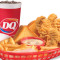 Chicken Strip Basket (6 Pieces) With Drink