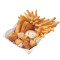 Rotisserie Style Chicken Bites Basket 8Pc