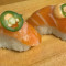 Spicy Salmon Nigiri 2Pc