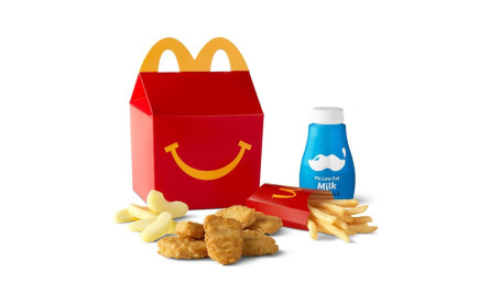 6 Db. Chicken Mcnuggets Happy Meal