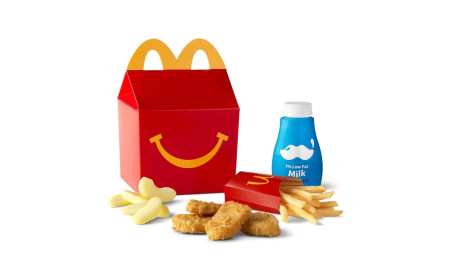 4 Db. Chicken Mcnugget Happy Meal