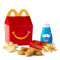 4 Db. Chicken Mcnugget Happy Meal