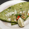 Chicken Quesadilla On Spinach Wrap